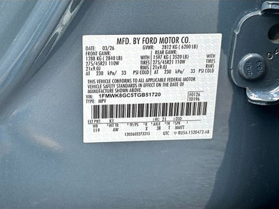 2026 Ford Explorer ST