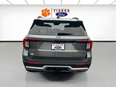 2026 Ford Explorer Tremor