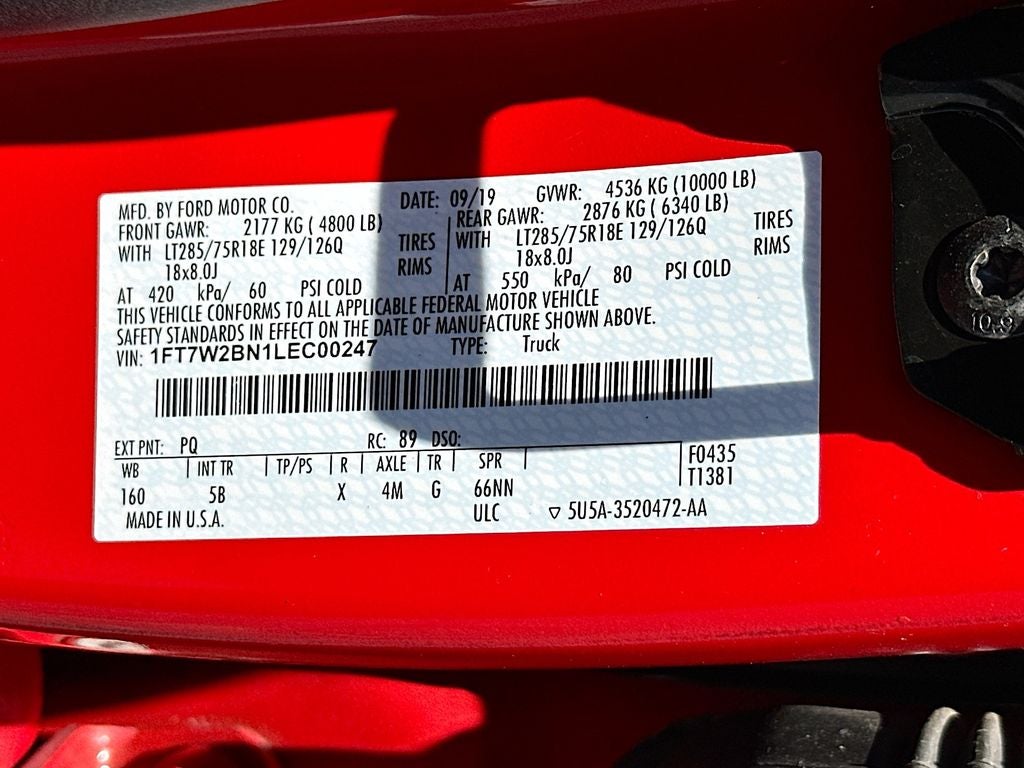 2020 Ford F-250 LARIAT