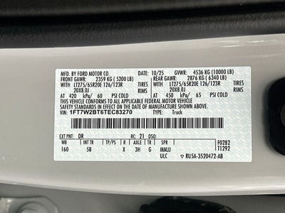 2026 Ford F-250 LARIAT