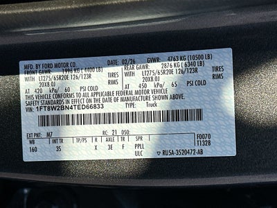 2026 Ford F-250 XLT