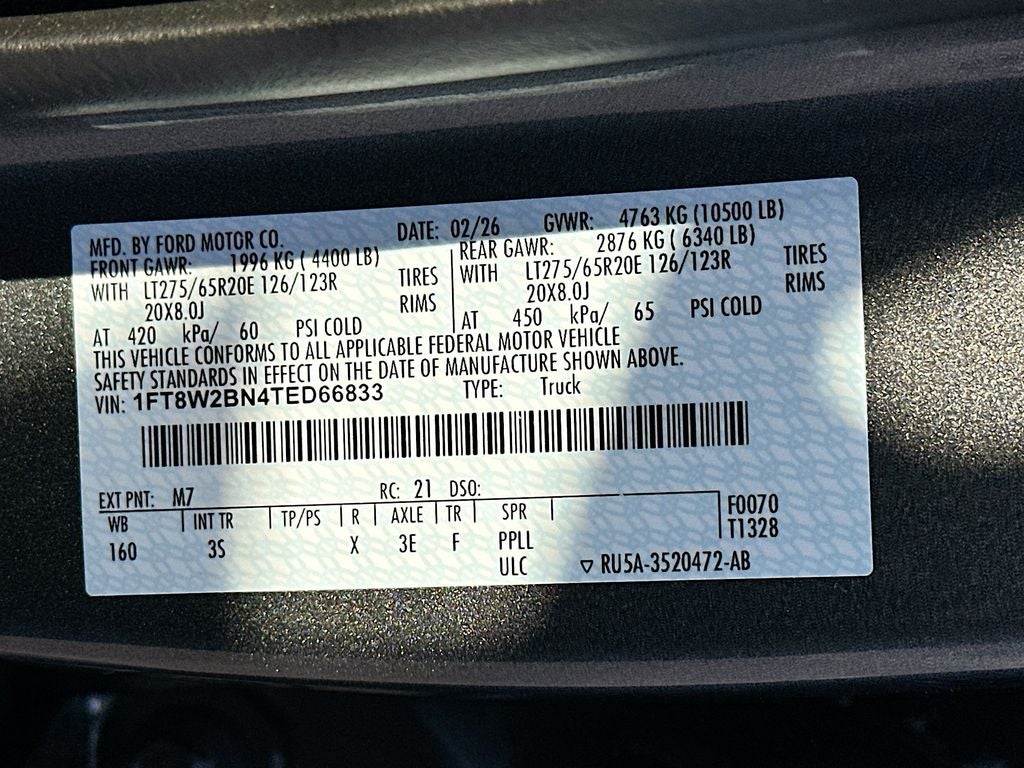 2026 Ford F-250 XLT