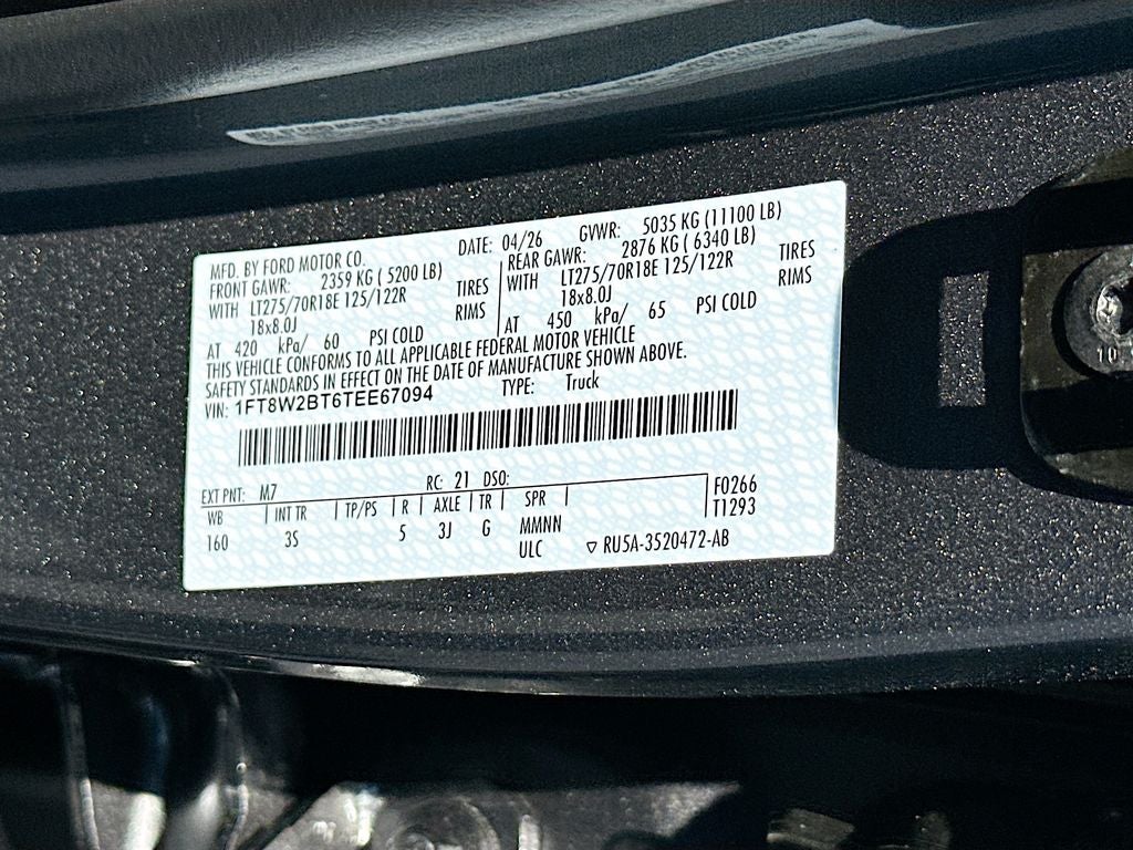 2026 Ford F-250 XLT