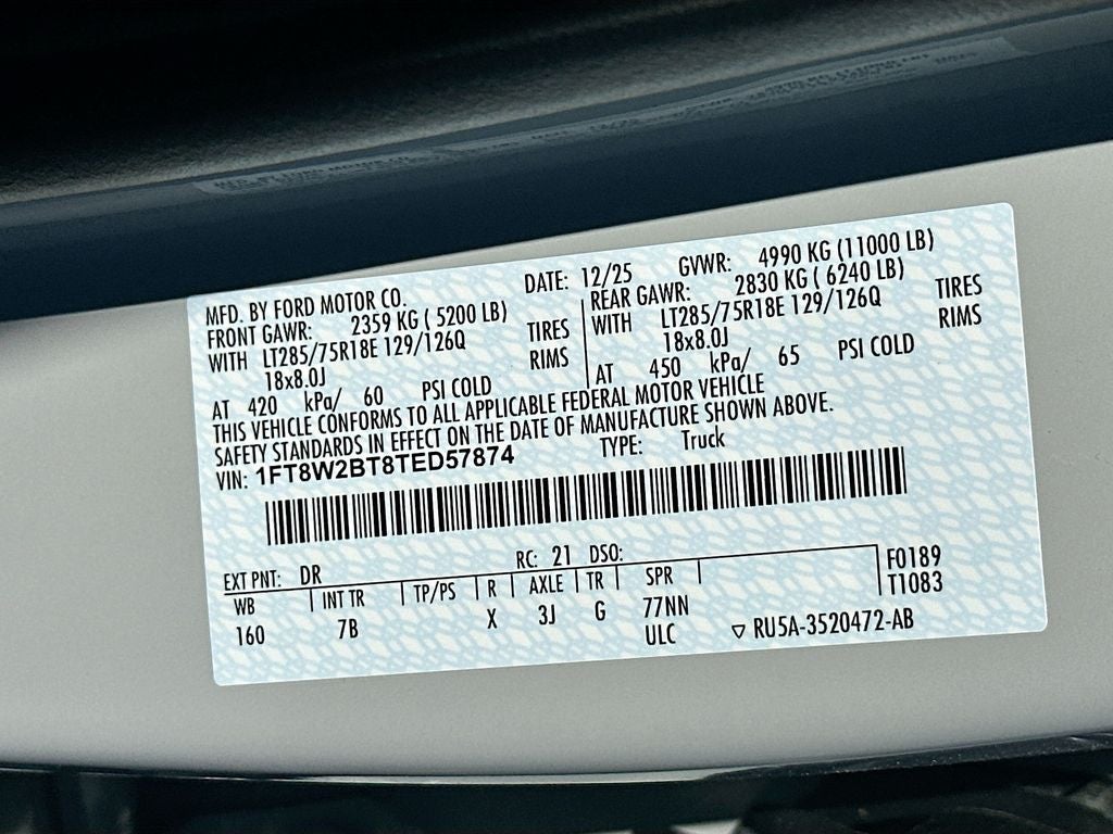 2026 Ford F-250 Platinum