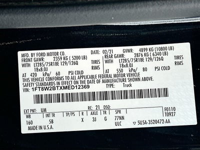 2021 Ford F-250 LARIAT