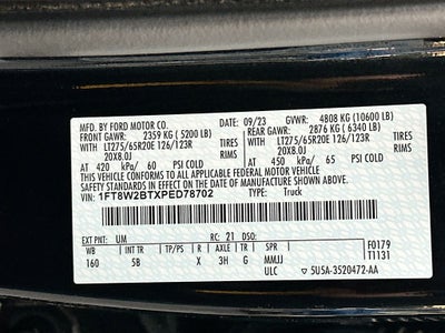 2023 Ford F-250 LARIAT