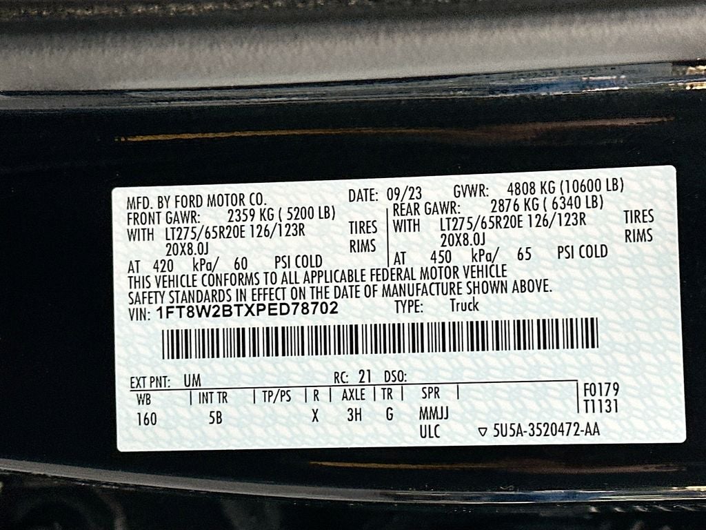 2023 Ford F-250 LARIAT