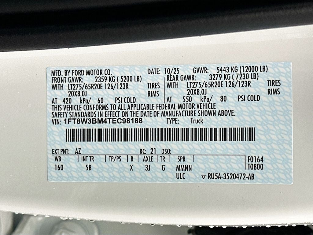 2026 Ford F-350 LARIAT