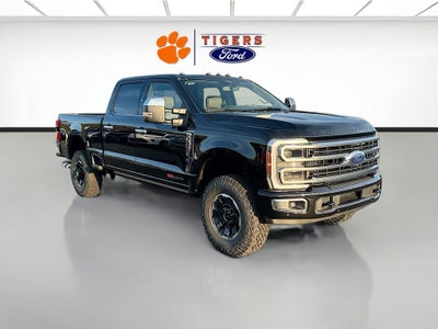 2026 Ford F-350 Platinum