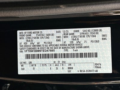 2026 Ford F-350 Platinum