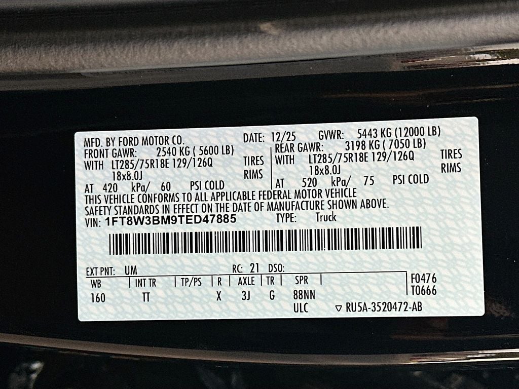 2026 Ford F-350 Platinum