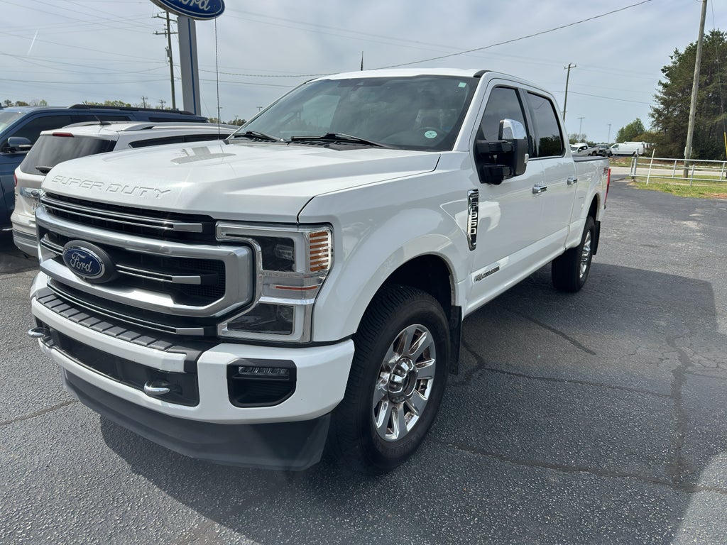 2021 Ford F-350 Platinum