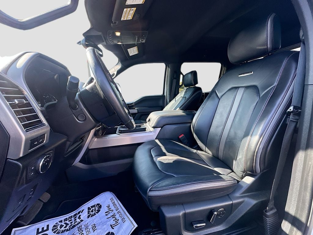 2021 Ford F-350 Platinum