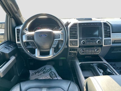 2021 Ford F-350 Platinum