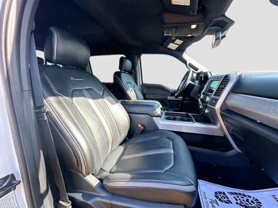2021 Ford F-350 Platinum