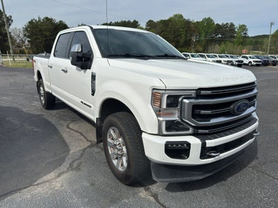 2021 Ford F-350 Platinum