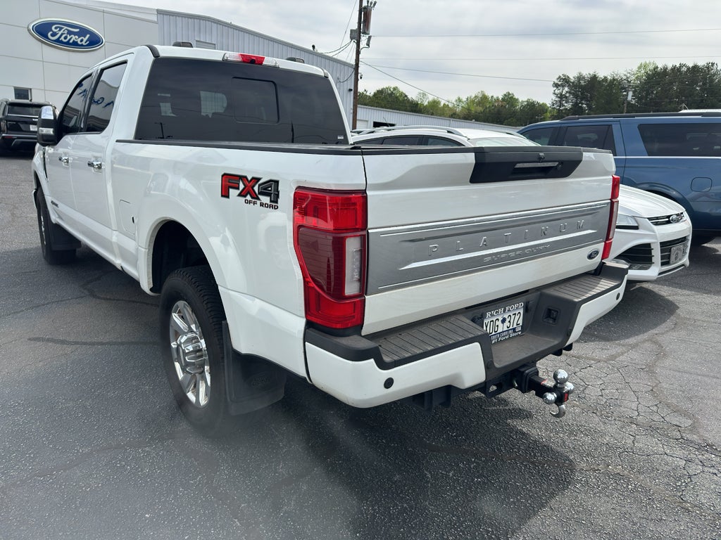 2021 Ford F-350 Platinum