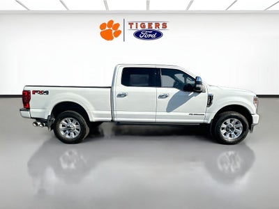 2021 Ford F-350 Platinum