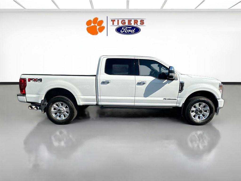 2021 Ford F-350 Platinum