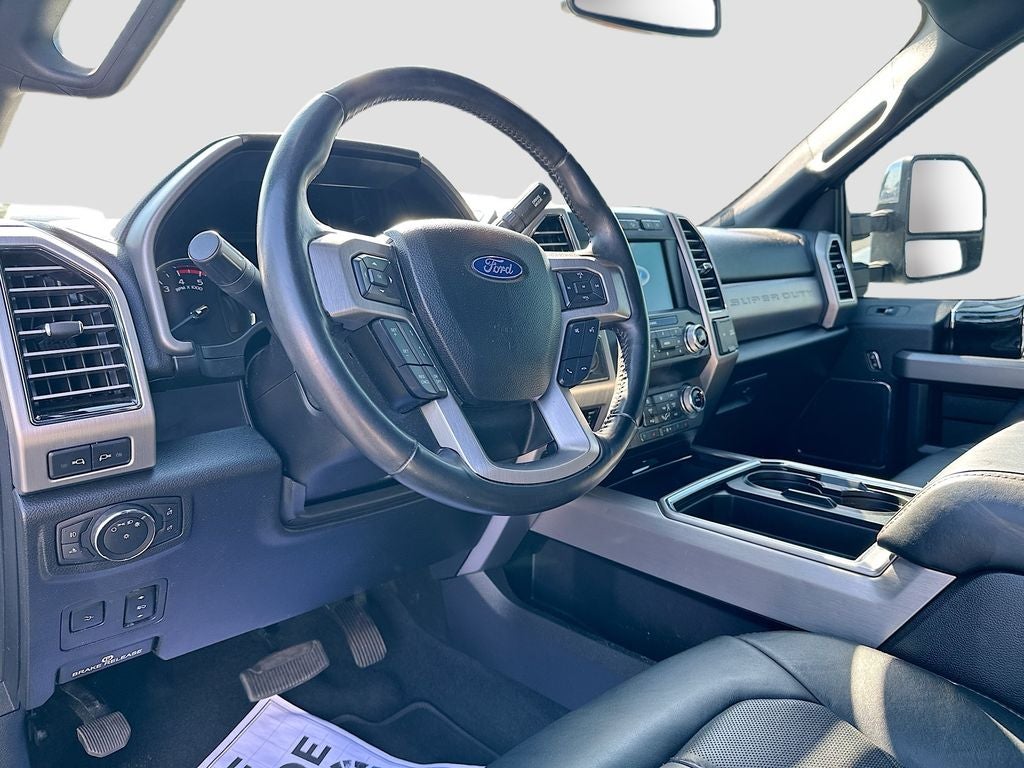2021 Ford F-350 Platinum