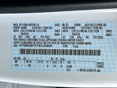 2026 Ford F-350 LARIAT