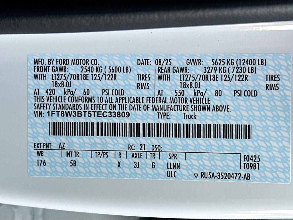 2026 Ford F-350 LARIAT