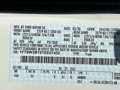 2026 Ford F-350 LARIAT