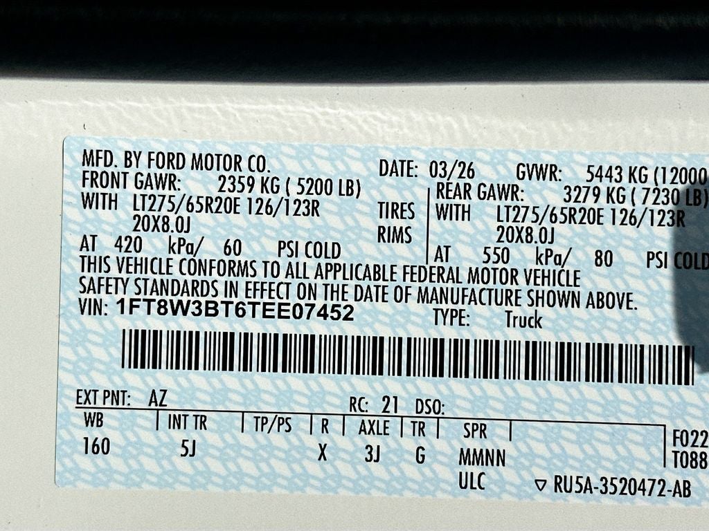 2026 Ford F-350 LARIAT