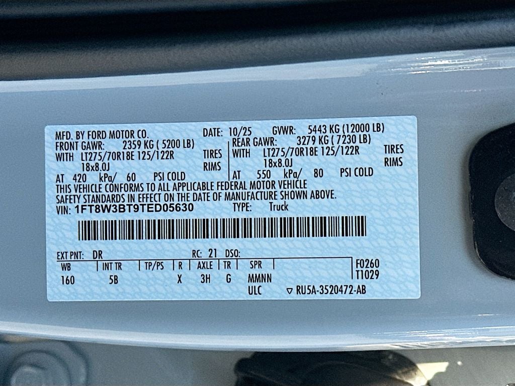 2026 Ford F-350 LARIAT