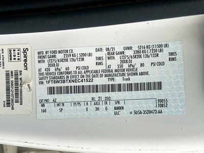 2022 Ford F-350 King Ranch