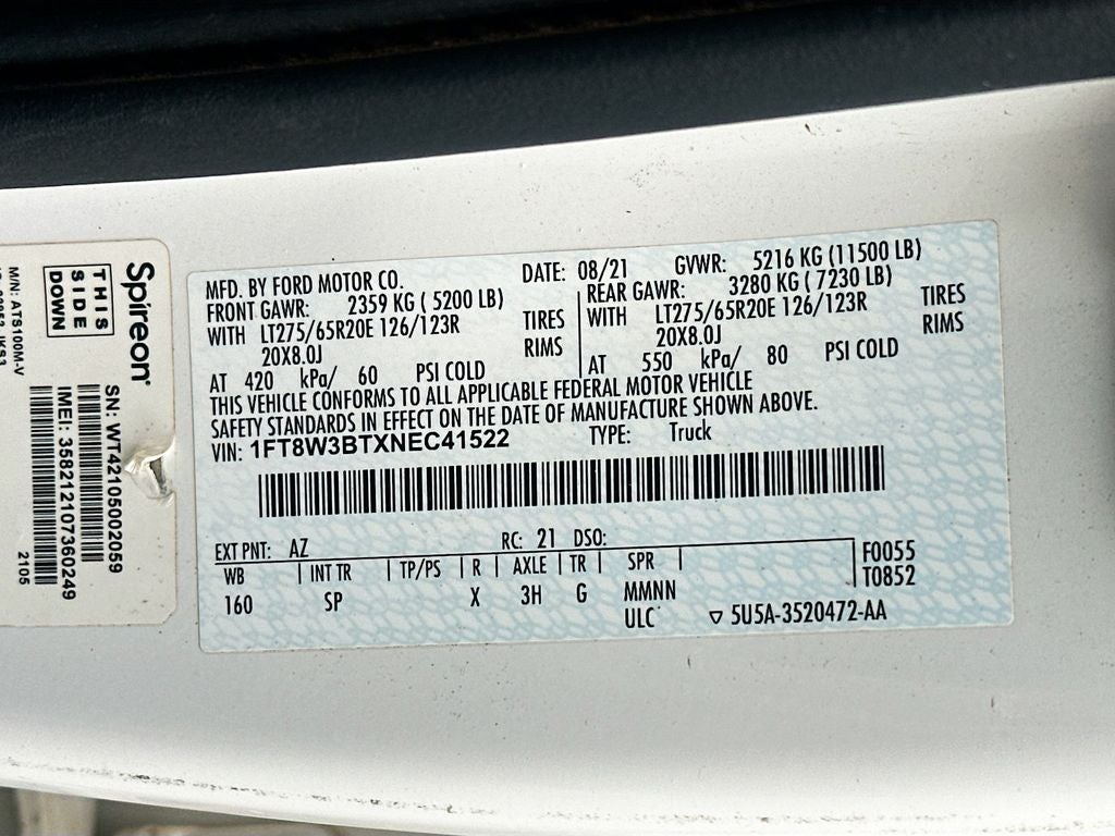 2022 Ford F-350 King Ranch