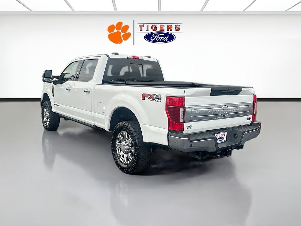 2022 Ford F-350 King Ranch