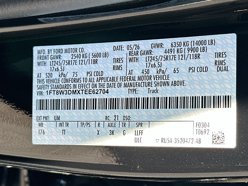 2026 Ford F-350 Platinum