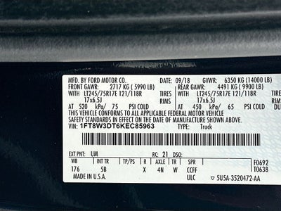 2019 Ford F-350 LARIAT