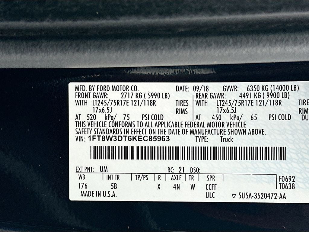 2019 Ford F-350 LARIAT