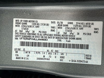 2020 Ford Ranger XLT