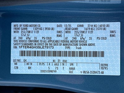 2025 Ford Ranger XLT