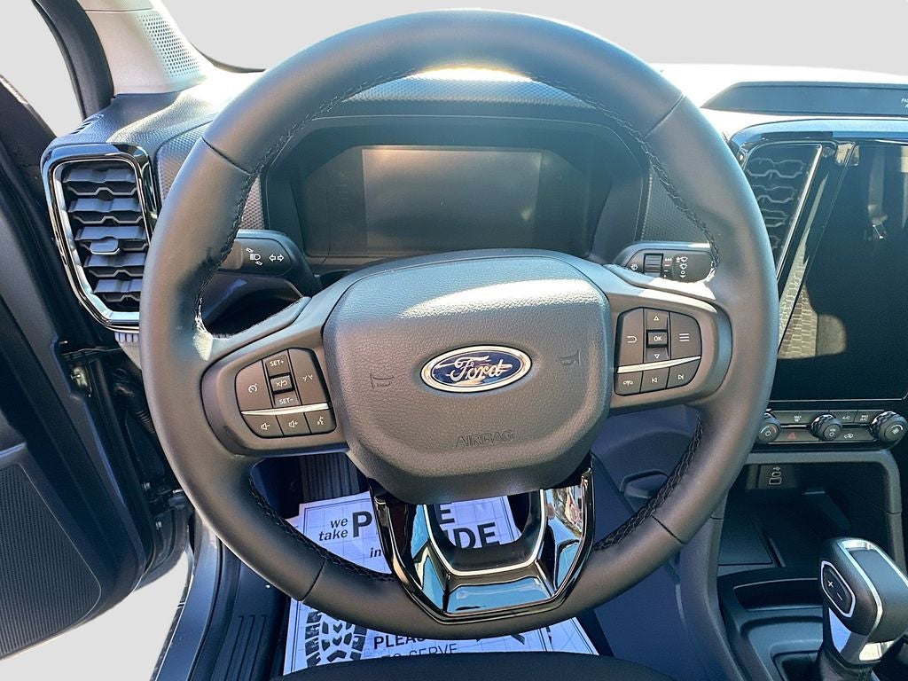 2025 Ford Ranger XLT