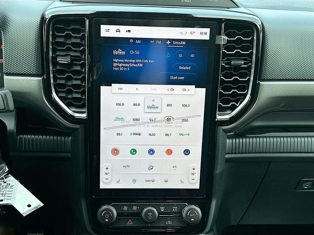 2025 Ford Ranger XLT