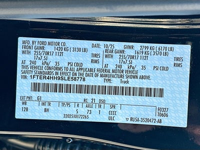 2025 Ford Ranger XLT