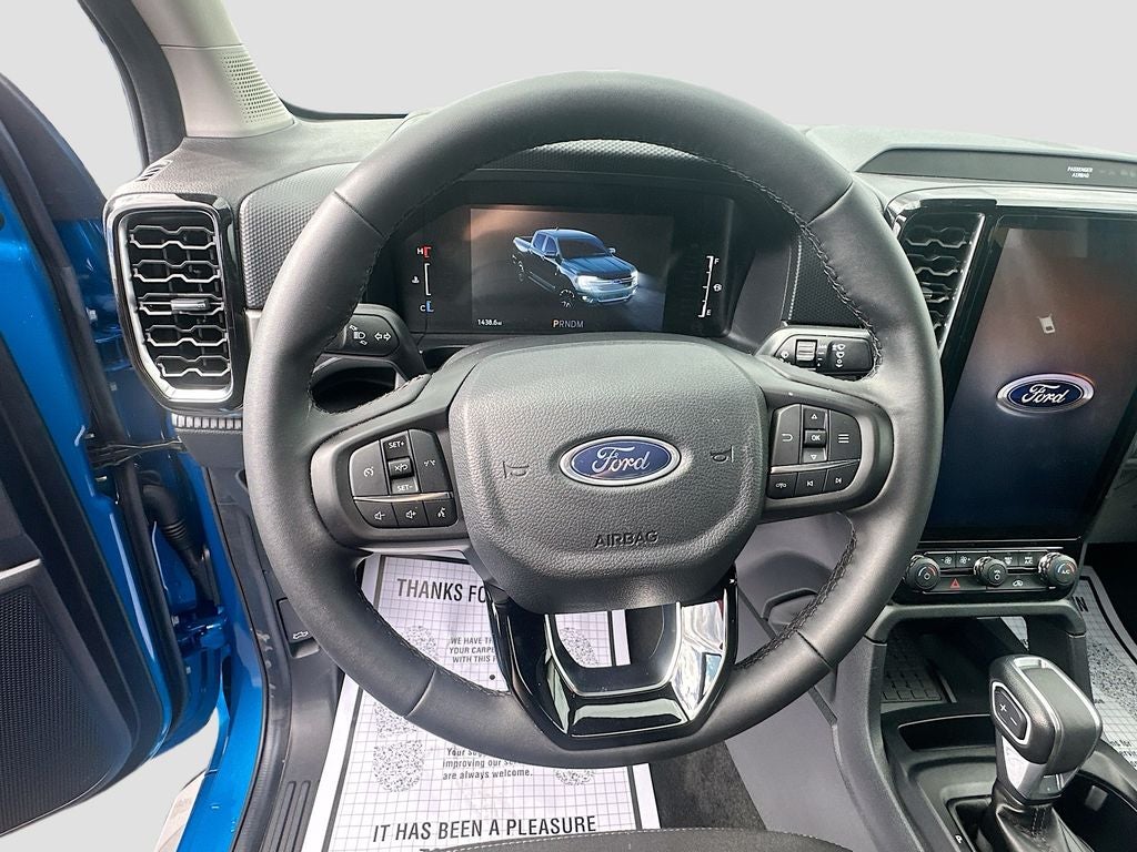 2025 Ford Ranger XLT