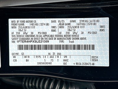 2025 Ford Ranger XLT