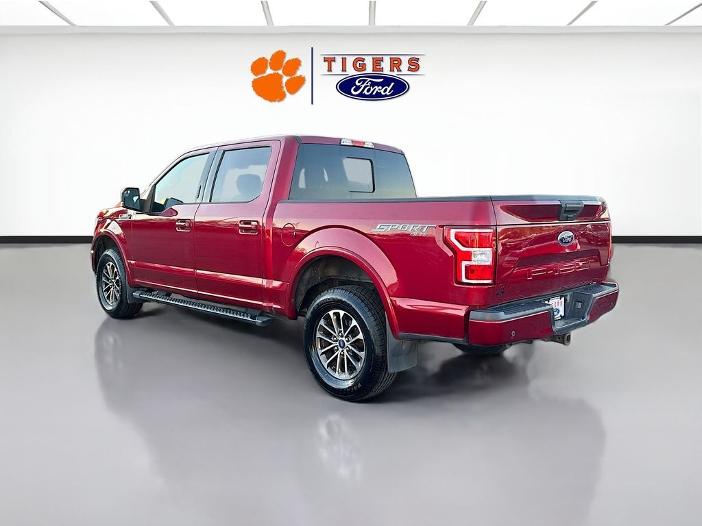 2019 Ford F-150 XLT