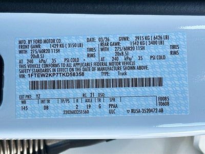2026 Ford F-150 STX