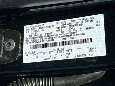 2026 Ford F-150 STX