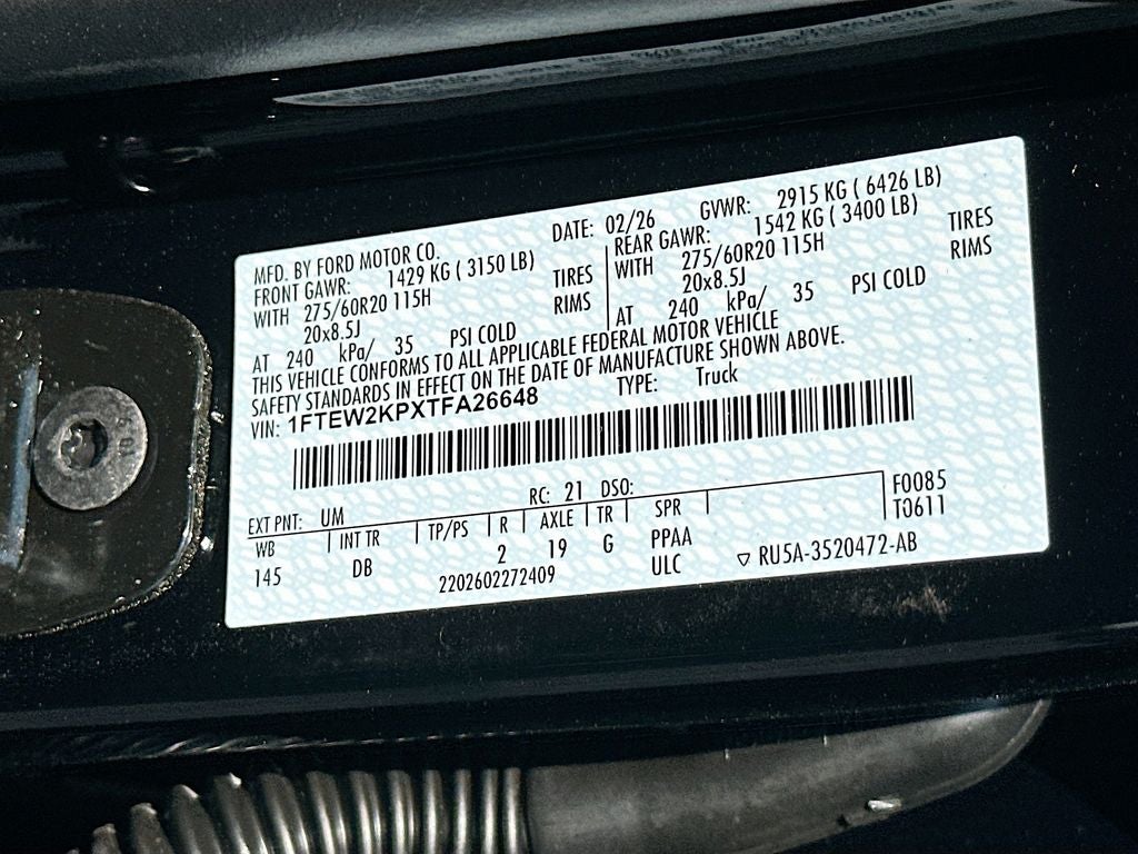 2026 Ford F-150 STX