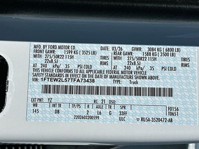 2026 Ford F-150 STX