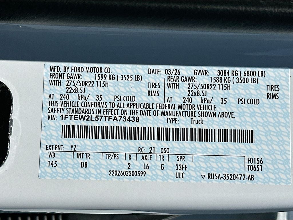 2026 Ford F-150 STX