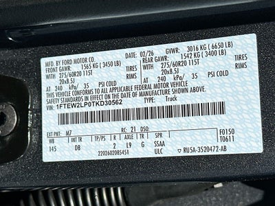 2026 Ford F-150 STX