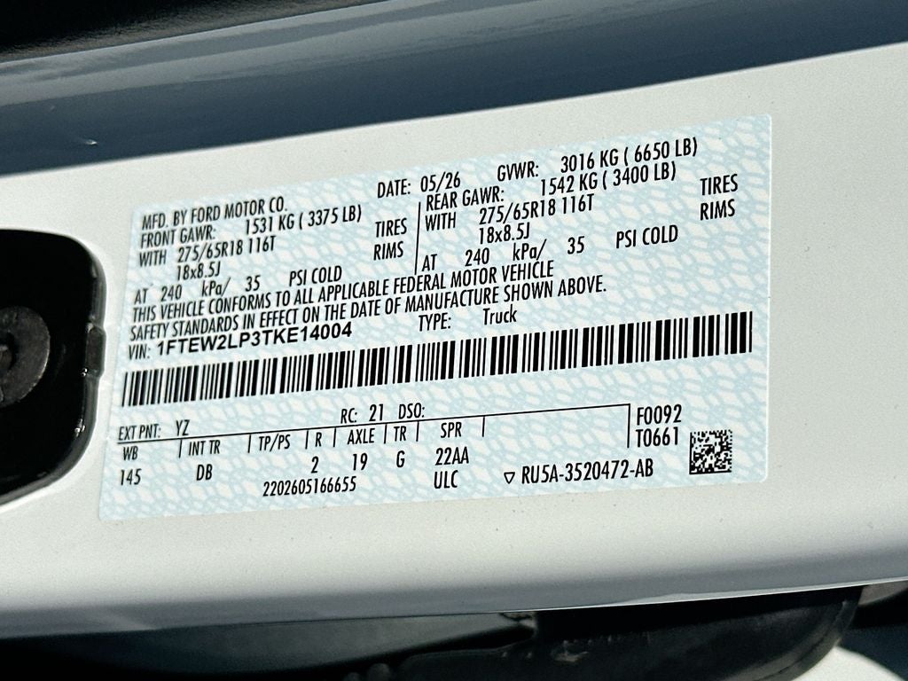2026 Ford F-150 STX